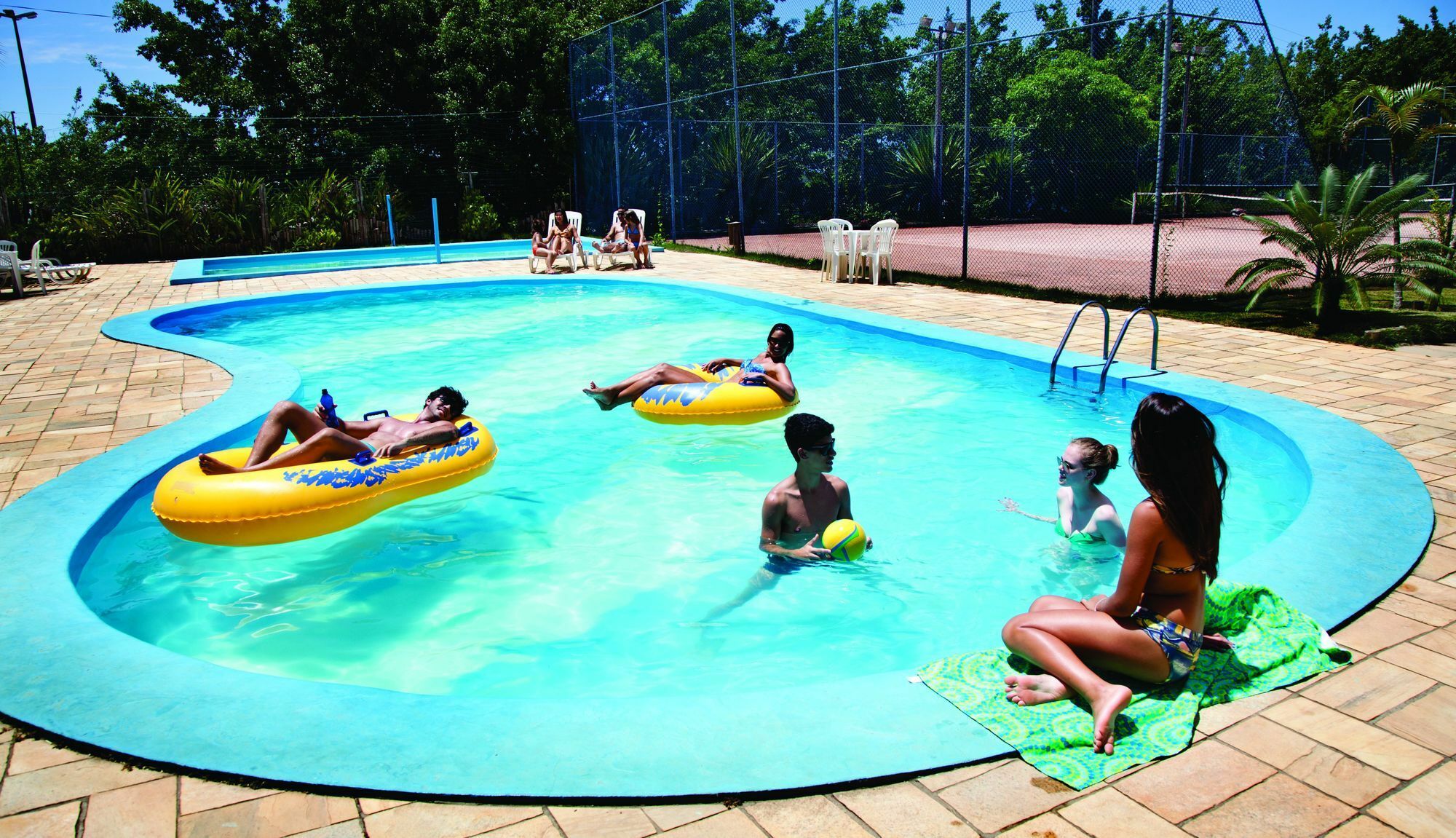 Acquamarine Park Hotel Guarapari Dış mekan fotoğraf